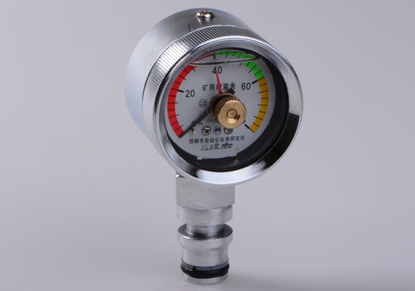 礦用雙針耐震表 BZY50 KJ10
