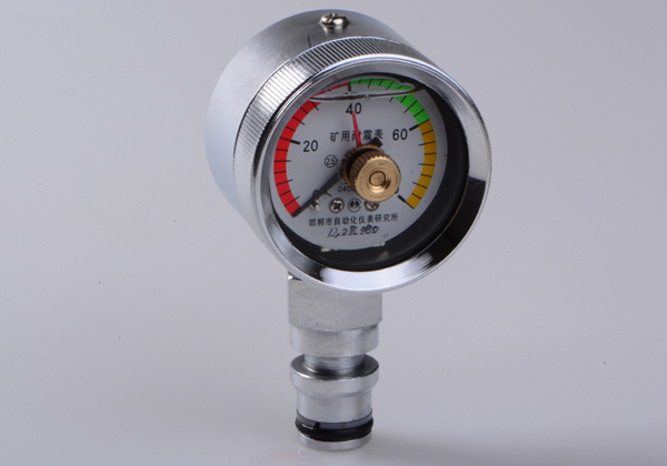 礦用雙針耐震表 BZY45 KJ10